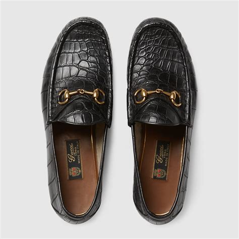 man woman gucci loafer